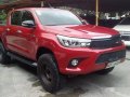 Red Toyota Hilux 2016 at 20000 km for sale-8