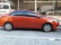 Sell Orange 2016 Toyota Vios at 28000 km -7