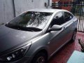 Silver Hyundai Accent 2016 at 21000 for sale -1