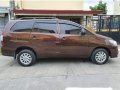 Brown Toyota Innova 2015 Manual Diesel for sale-3