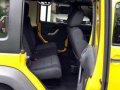 Yellow Jeep Wrangler 2011 Automatic Gasoline for sale  -7