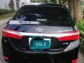Sell Black 2015 Toyota Corolla Altis at 60000 km -0