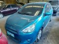 Sell Blue 2014 Mitsubishi Mirage at 64000 km -3