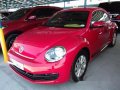 Sell Red 2014 Volkswagen Beetle in Makati -7