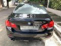 Black Bmw 520D 2016 Automatic Gasoline for sale  -4