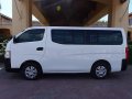 Sell White 2015 Nissan Urvan Manual Diesel at 32000 km -10