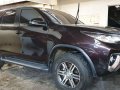 Selling Brown Toyota Fortuner 2018 Manual Diesel  -6