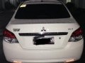 Selling White Mitsubishi Mirage G4 2015 Automatic Gasoline-1