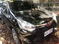 Black Toyota Wigo 2019 Manual Gasoline for sale -5