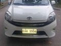 Sell White 2017 Toyota Wigo in Pasig-1