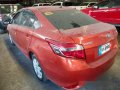 Orange Toyota Vios 2017 for sale in Quezon City-1