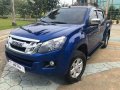 Blue Isuzu D-Max 2016 Manual Diesel for sale -6