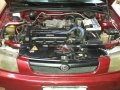 Selling Red Mazda 323 1999 Manual Gasoline in General Salipada K. Pendatun-1