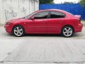 Red Mazda 3 2007 for sale in Cebu -0