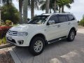 White Mitsubishi Montero Sport 2015 at 110000 km for sale -2