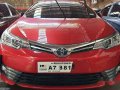 Selling Red Toyota Corolla Altis 2018 Manual Gasoline -4