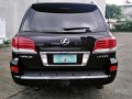 Sell Black 2012 Lexus Lx 570 Automatic Gasoline at 30000 km -4