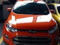 Selling Orange Ford Ecosport 2017 Automatic Gasoline at 19000 km -5