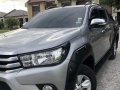 Silver Toyota Hilux 2016 at 53000 km for sale -3