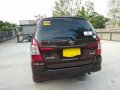 Sell Brown 2015 Toyota Innova at 43000 km-3
