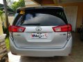Silver Toyota Innova 2017 Automatic Diesel for sale -1