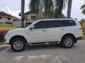 White Mitsubishi Montero Sport 2015 at 110000 km for sale -3