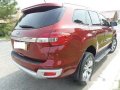 Red Ford Everest 2017 Automatic Diesel for sale -9