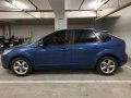 Blue Ford Focus 2011 Automatic Gasoline for sale -2