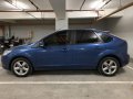 Blue Ford Focus 2011 Automatic Gasoline for sale -1