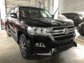 Selling Black Toyota Land Cruiser 2020 in Quezon City -0