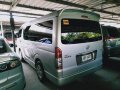 Silver Toyota Hiace 2016 Automatic Diesel for sale-0