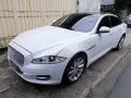 Selling White Jaguar Xj 2015 Automatic Gasoline -8