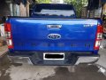 Sell Blue 2014 Ford Ranger at 99000 km -0