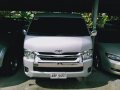 Silver Toyota Hiace 2016 Automatic Diesel for sale-3