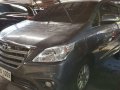 Grey Toyota Innova 2015 for sale in Quezon City-4