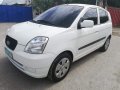 Selling White Kia Picanto 2006 Automatic Gasoline  -6