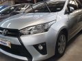 Silver Toyota Yaris 2016 for sale in Quezon City -1