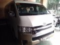 Sell White 2015 Toyota Hiace at 45386 km -0