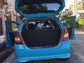 Selling Blue Honda Fit 2010 at 65000 km -0