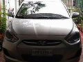 Silver Hyundai Accent 2016 at 21000 for sale -3