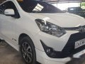 White Toyota Wigo 2019 Automatic Gasoline for sale -5