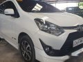 White Toyota Wigo 2019 Automatic Gasoline for sale -0