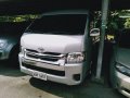 Silver Toyota Hiace 2016 Automatic Diesel for sale-2