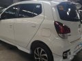 White Toyota Wigo 2019 Automatic Gasoline for sale -3