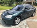 Sell Green 2001 Honda Civic Automatic Gasoline -2