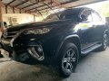 Sell Black 2017 Toyota Fortuner in Quezon City -0