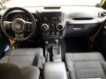 Yellow Jeep Wrangler 2011 Automatic Gasoline for sale  -2