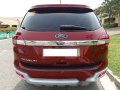 Red Ford Everest 2017 Automatic Diesel for sale -8