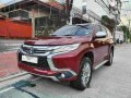 Selling Red Mitsubishi Montero Sport 2016 Manual Diesel at 33000 km -0