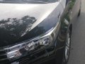 Sell Black 2015 Toyota Corolla Altis at 60000 km -1